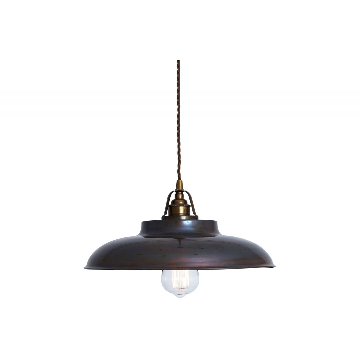 Telal Minimalist Brass Pendant Light Fixture