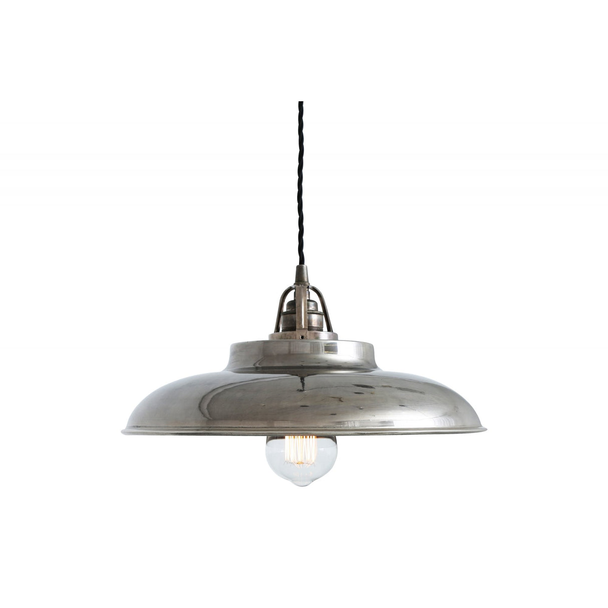 Telal Minimalist Brass Pendant Light Fixture