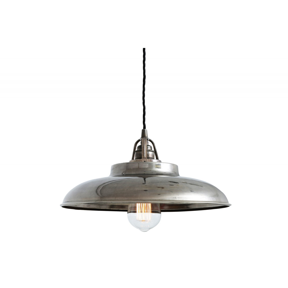 Telal Minimalist Brass Pendant Light Fixture