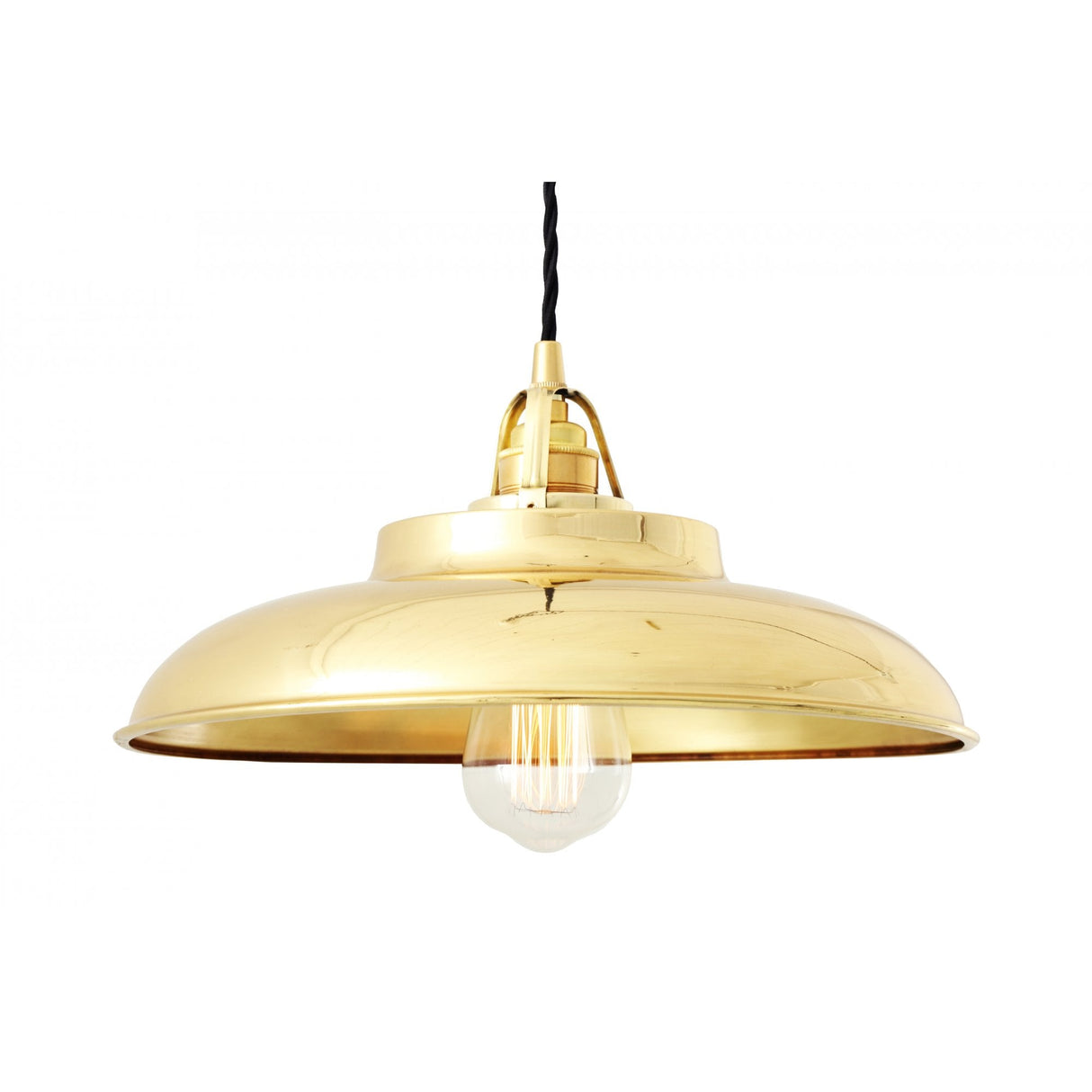 Telal Minimalist Brass Pendant Light Fixture