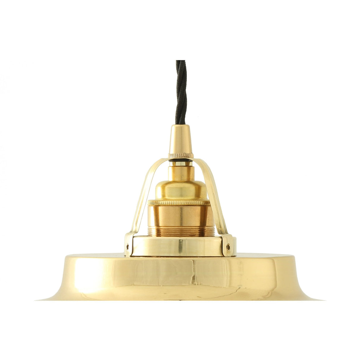 Telal Minimalist Brass Pendant Light Fixture