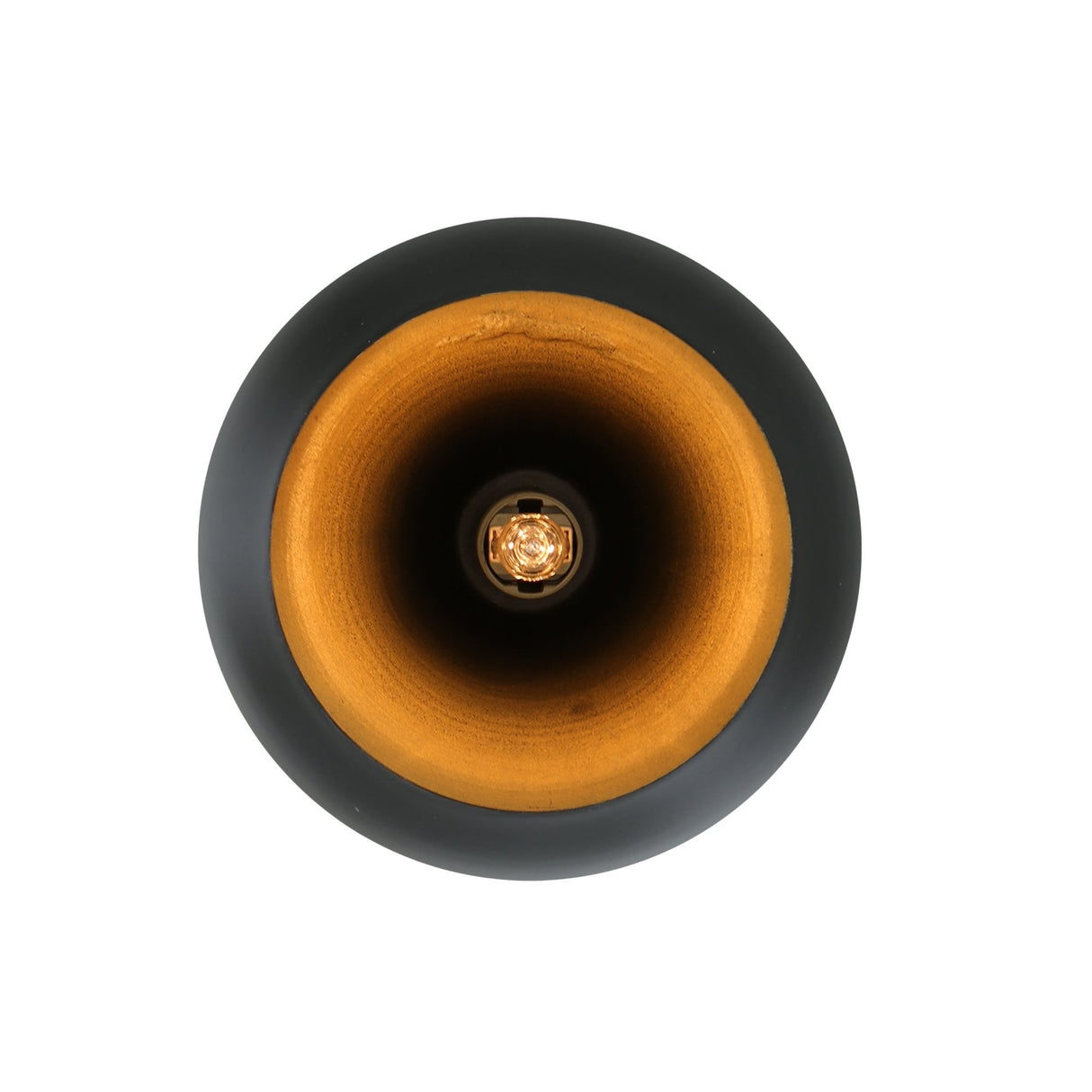 Amina Vintage Brass Pendant Light