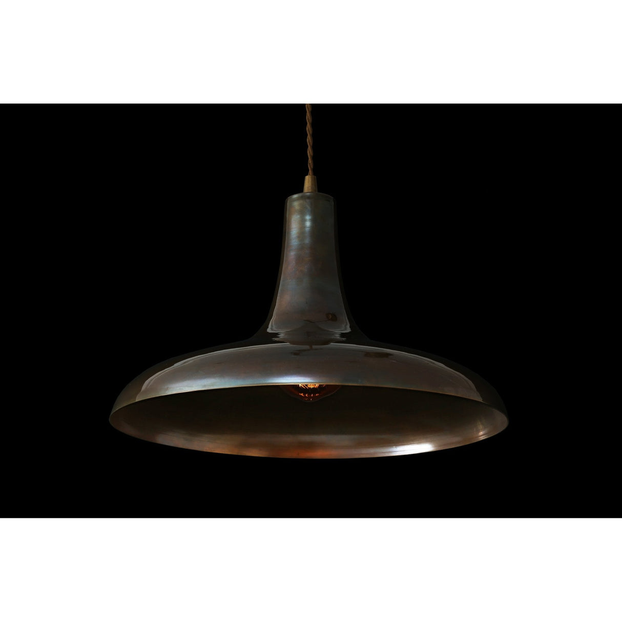 Kamal Moroccan Brass Pendant Light