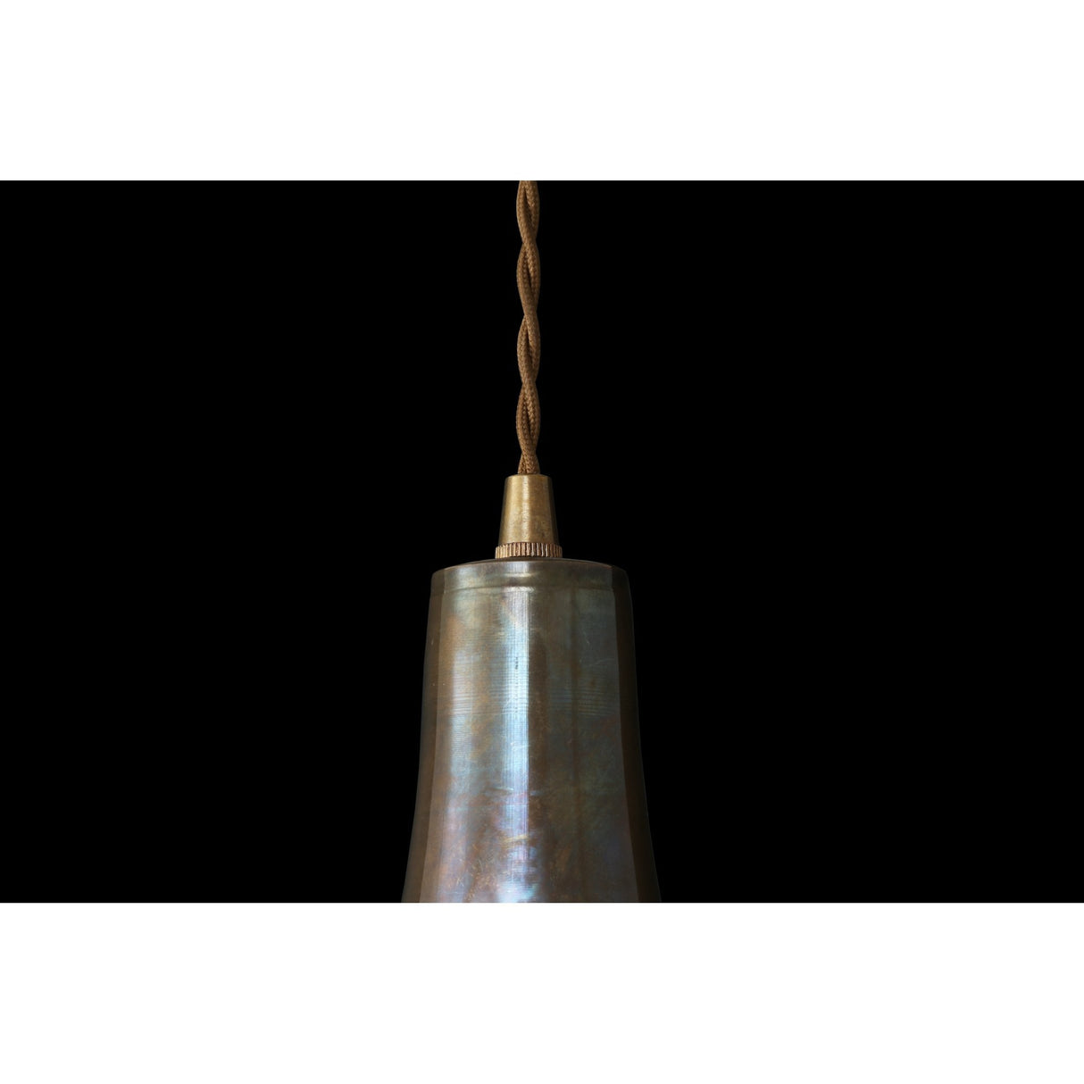 Kamal Moroccan Brass Pendant Light