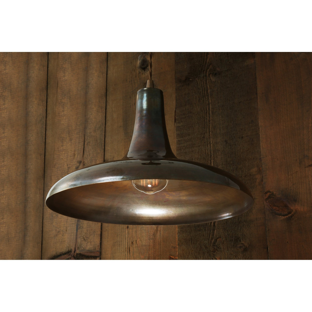Kamal Moroccan Brass Pendant Light