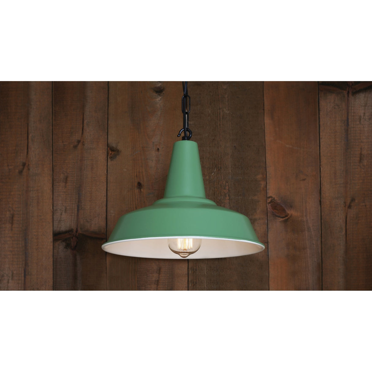 Industrial Elegance: Black Hex Pendant Light