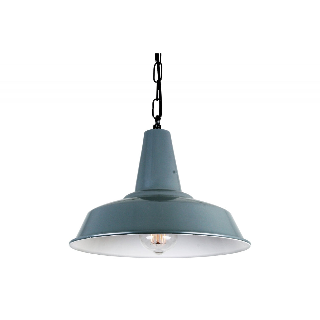 Industrial Elegance: Black Hex Pendant Light