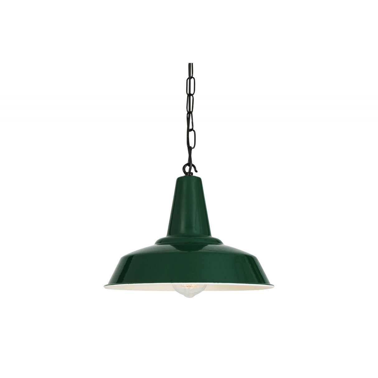 Industrial Elegance: Black Hex Pendant Light