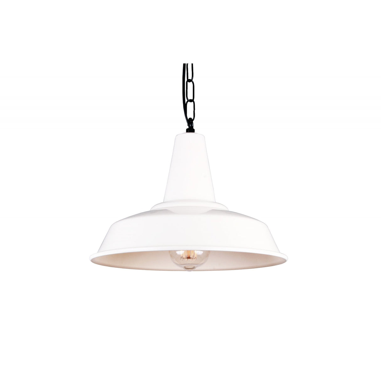 Industrial Elegance: Black Hex Pendant Light