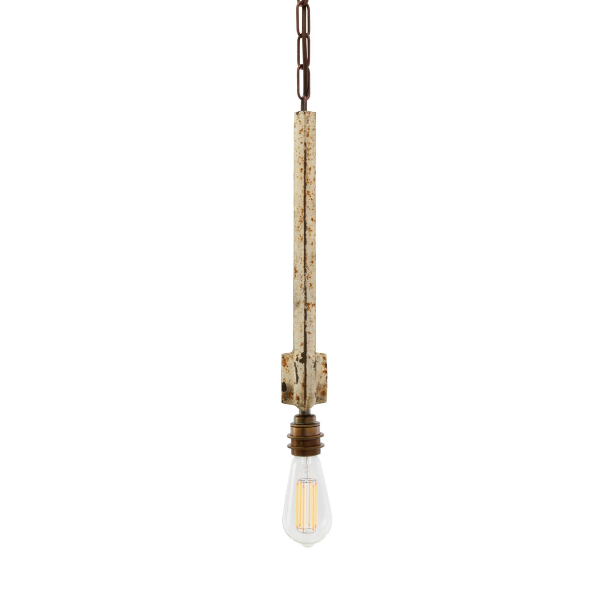 Rustic Industrial Radiator Pendant Light Fixture
