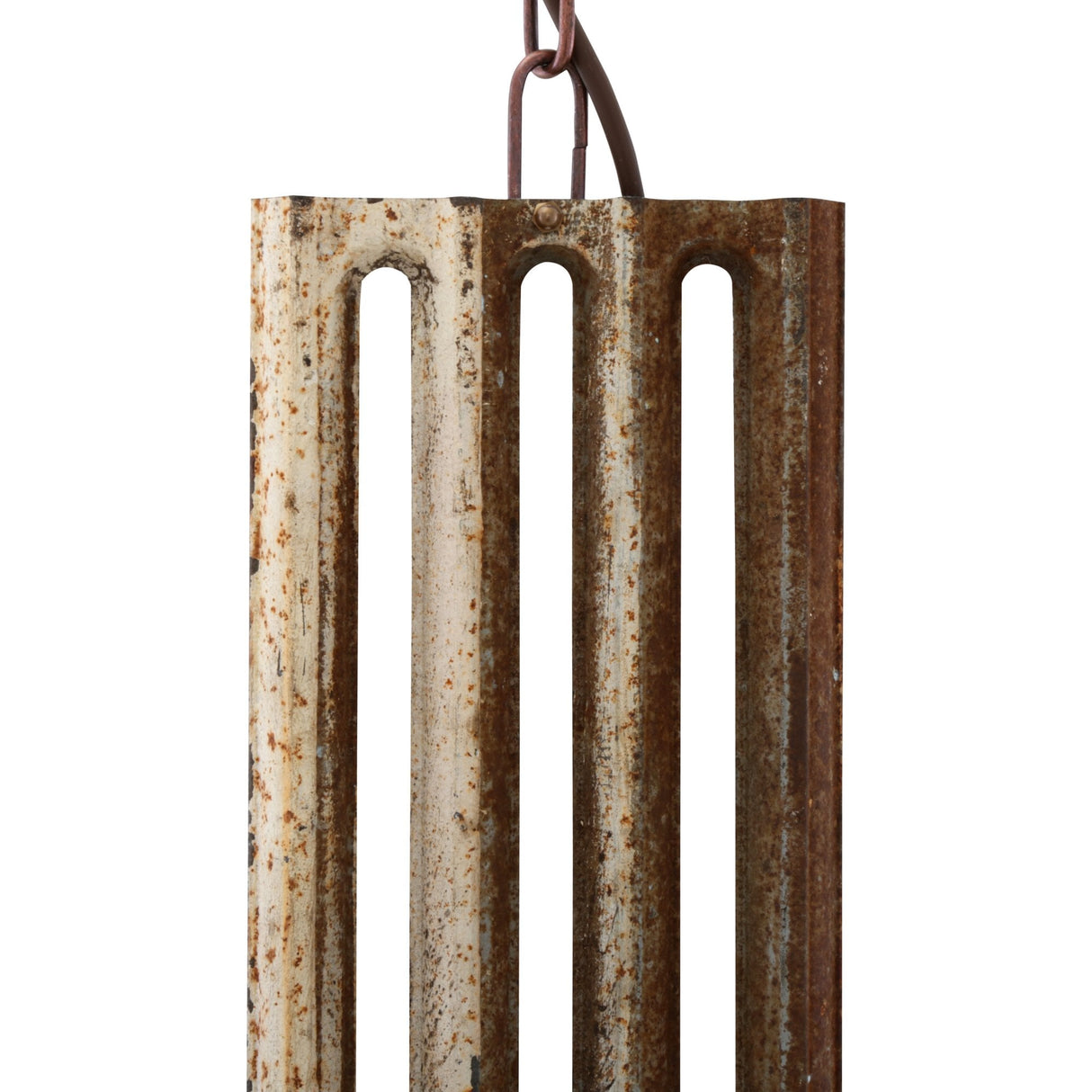 Rustic Industrial Radiator Pendant Light Fixture