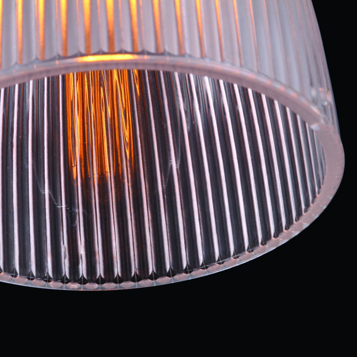 Corvera Vintage-Style Glass Pendant Ceiling Light