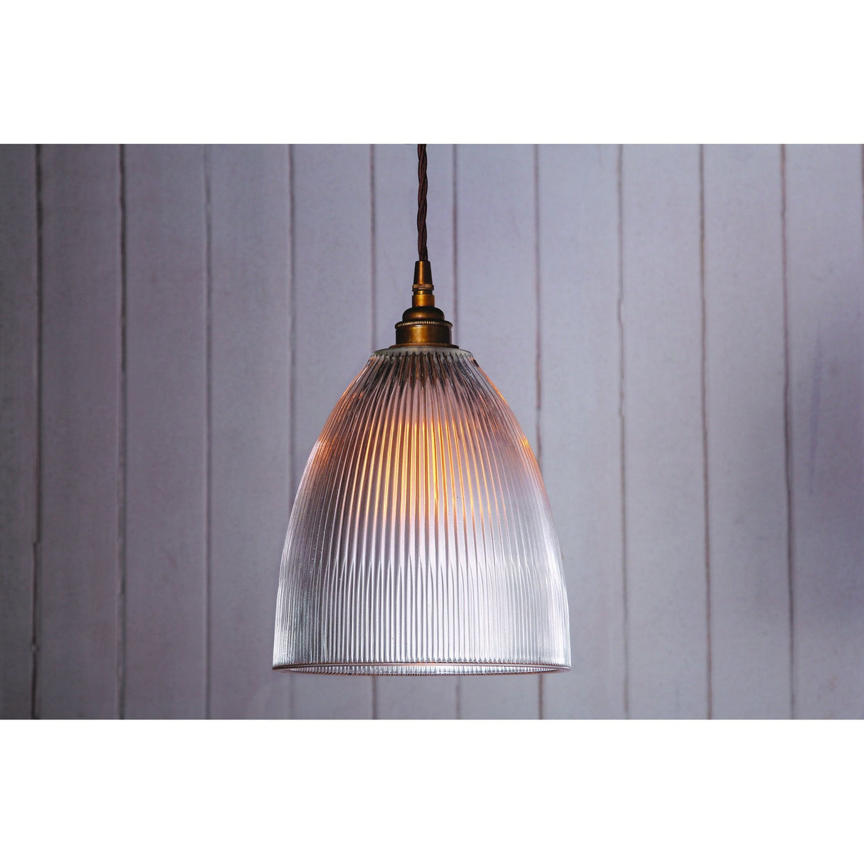 Corvera Vintage-Style Glass Pendant Ceiling Light