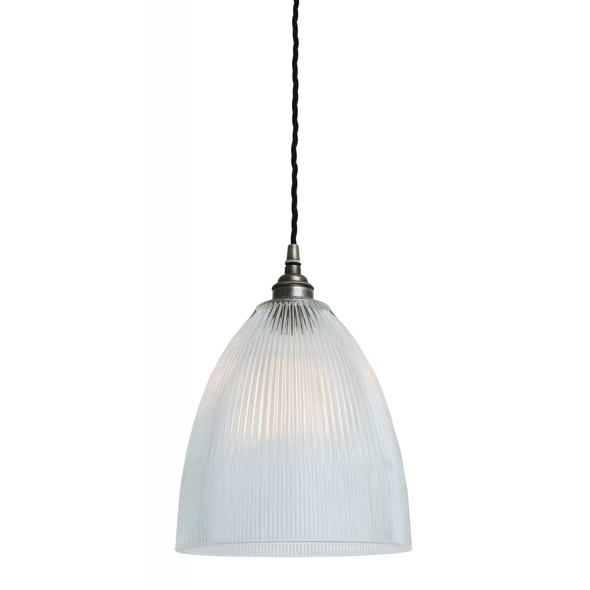 Corvera Vintage-Style Glass Pendant Ceiling Light