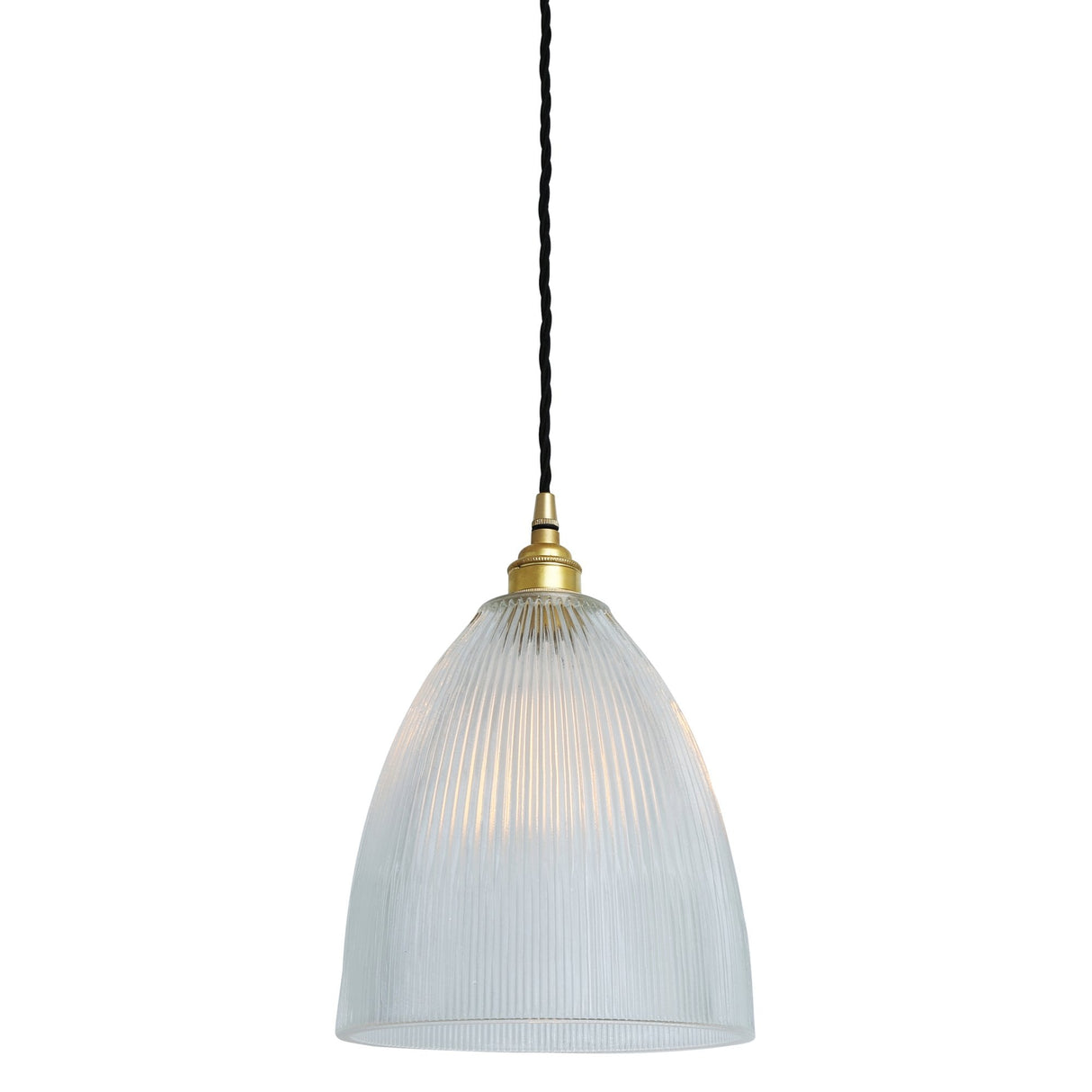 Corvera Vintage-Style Glass Pendant Ceiling Light