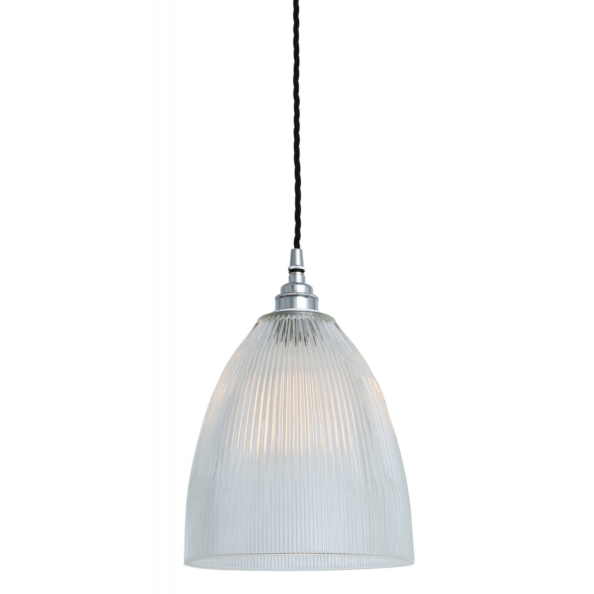 Corvera Vintage-Style Glass Pendant Ceiling Light