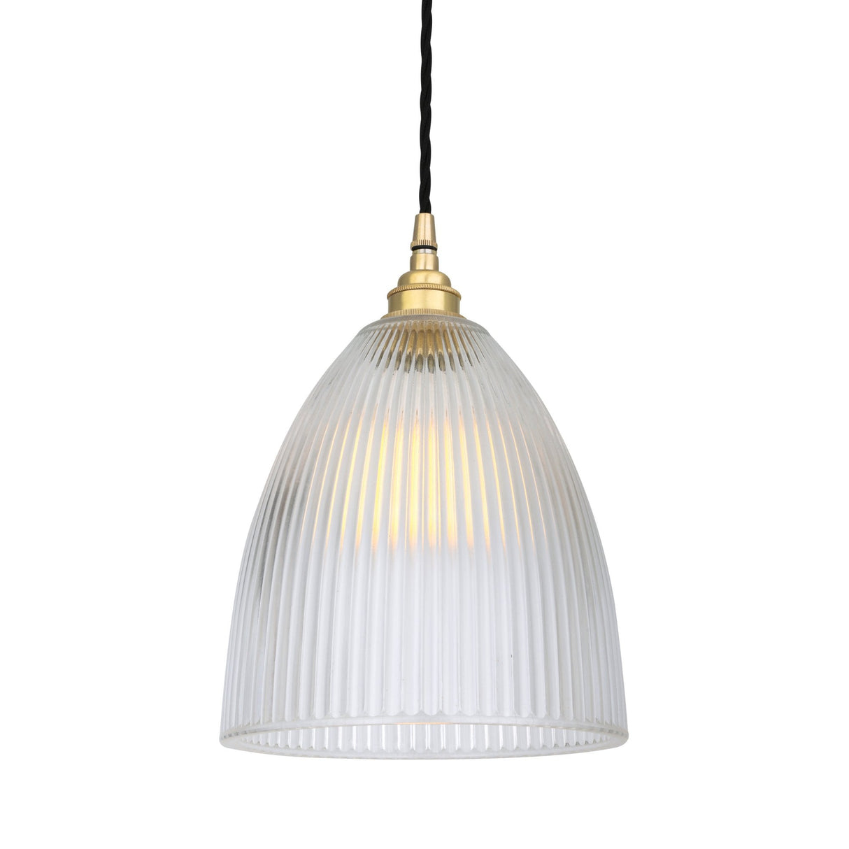 Corvera Vintage-Style Glass Pendant Ceiling Light