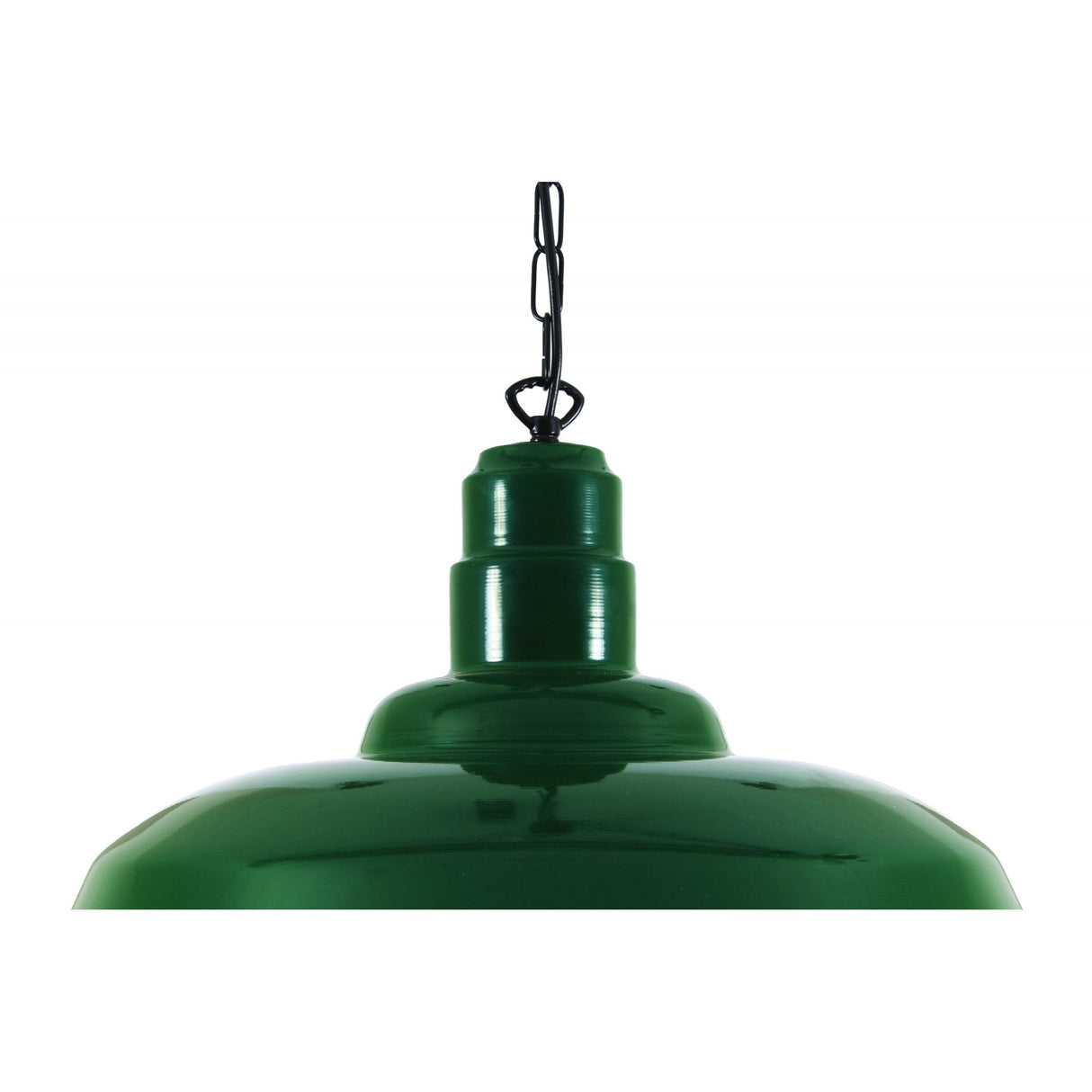 Cobal Black Pendant with Industrial Cage Design