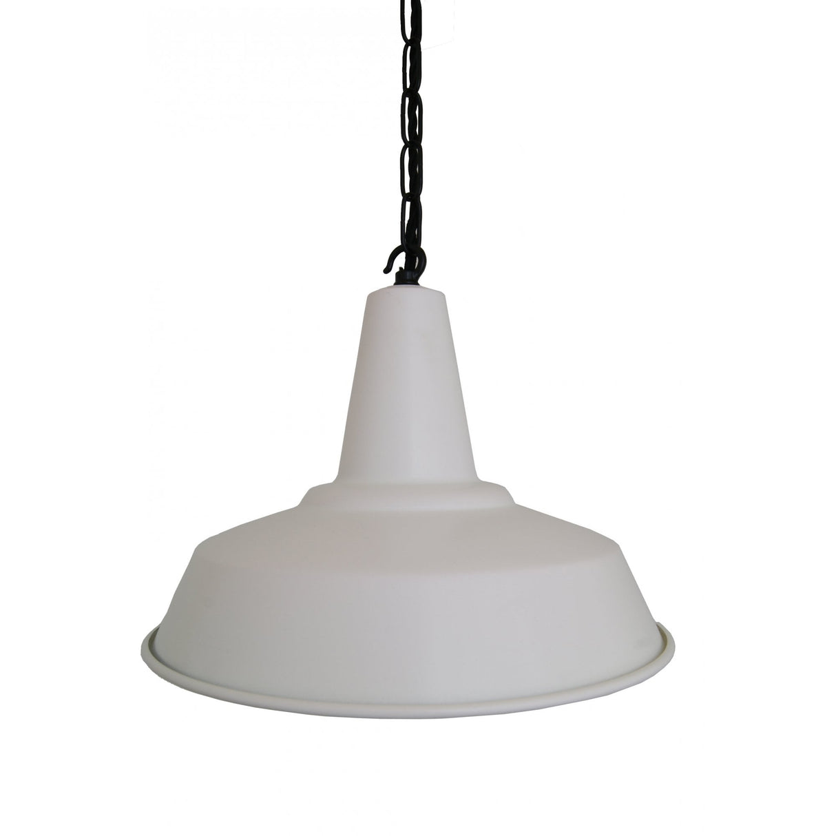 Wyse Black Industrial Pendant Light
