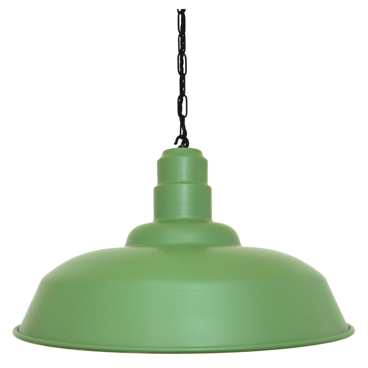 Wyse Black Industrial Pendant Light