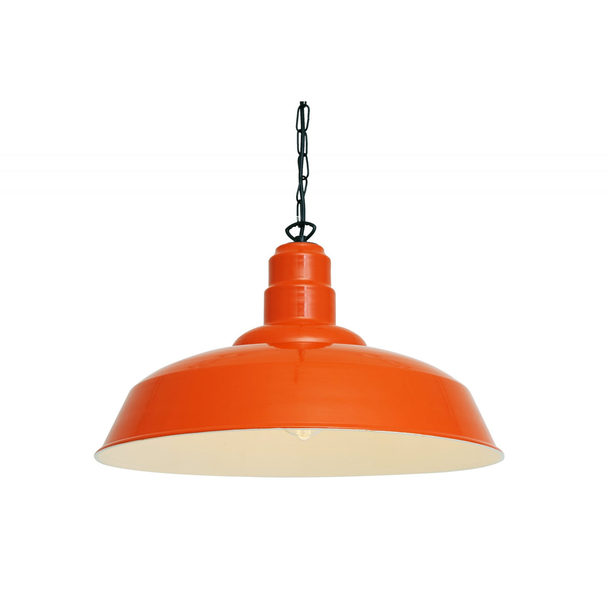 Wyse Black Industrial Pendant Light
