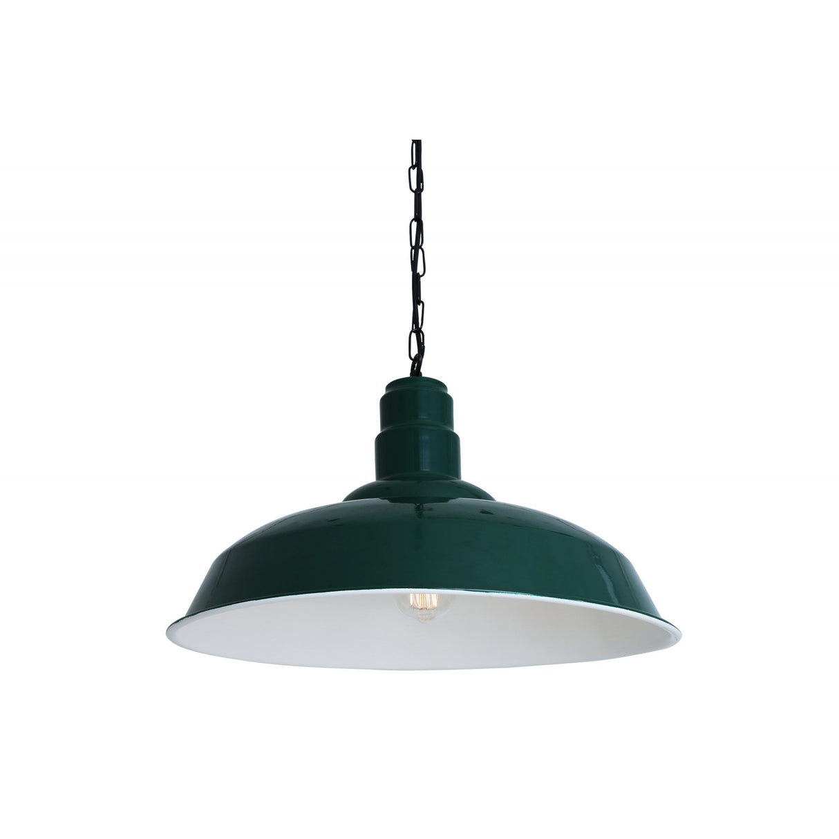 Wyse Black Industrial Pendant Light