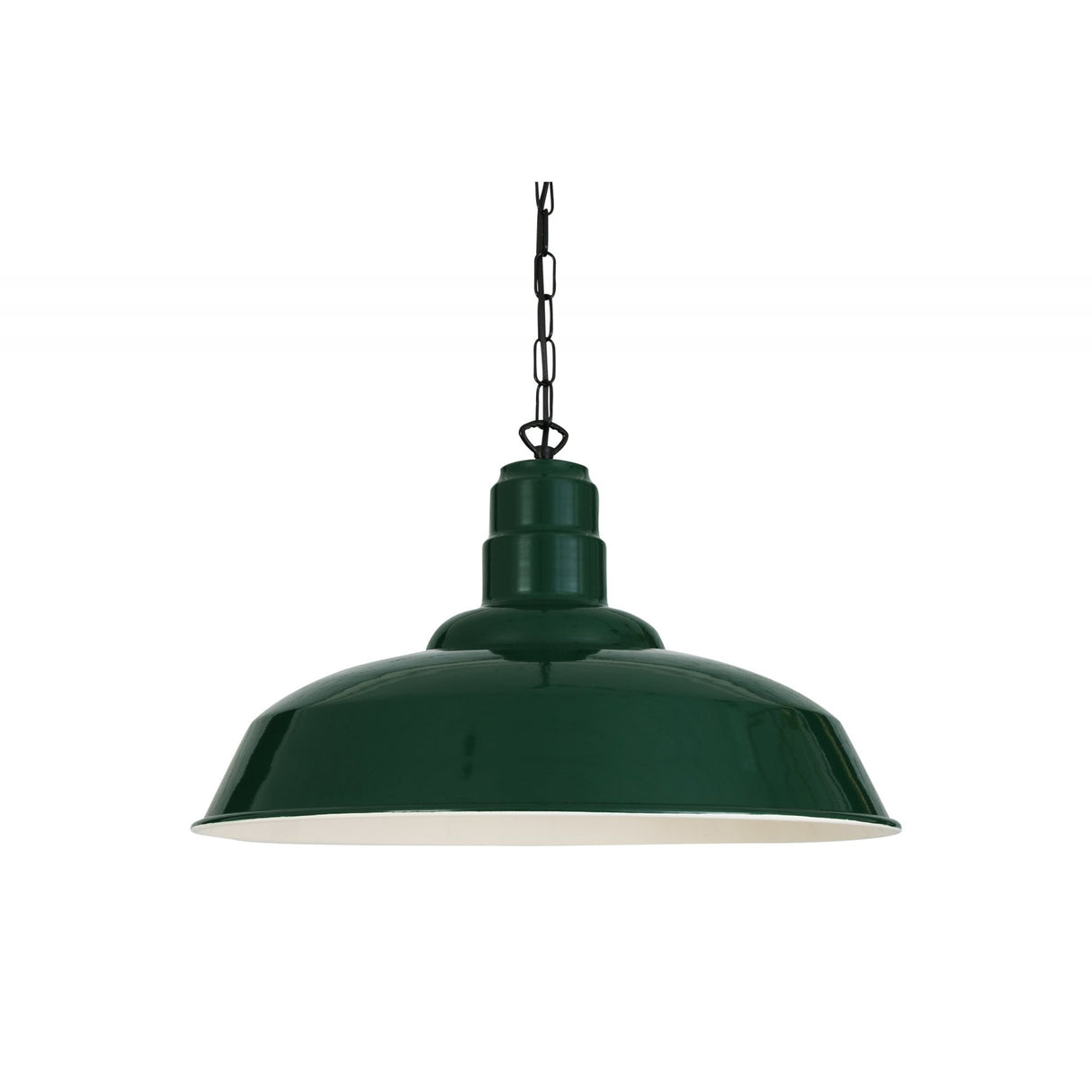 Wyse Black Industrial Pendant Light