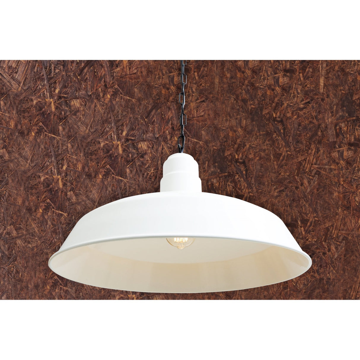 Wyse Black Industrial Pendant Light