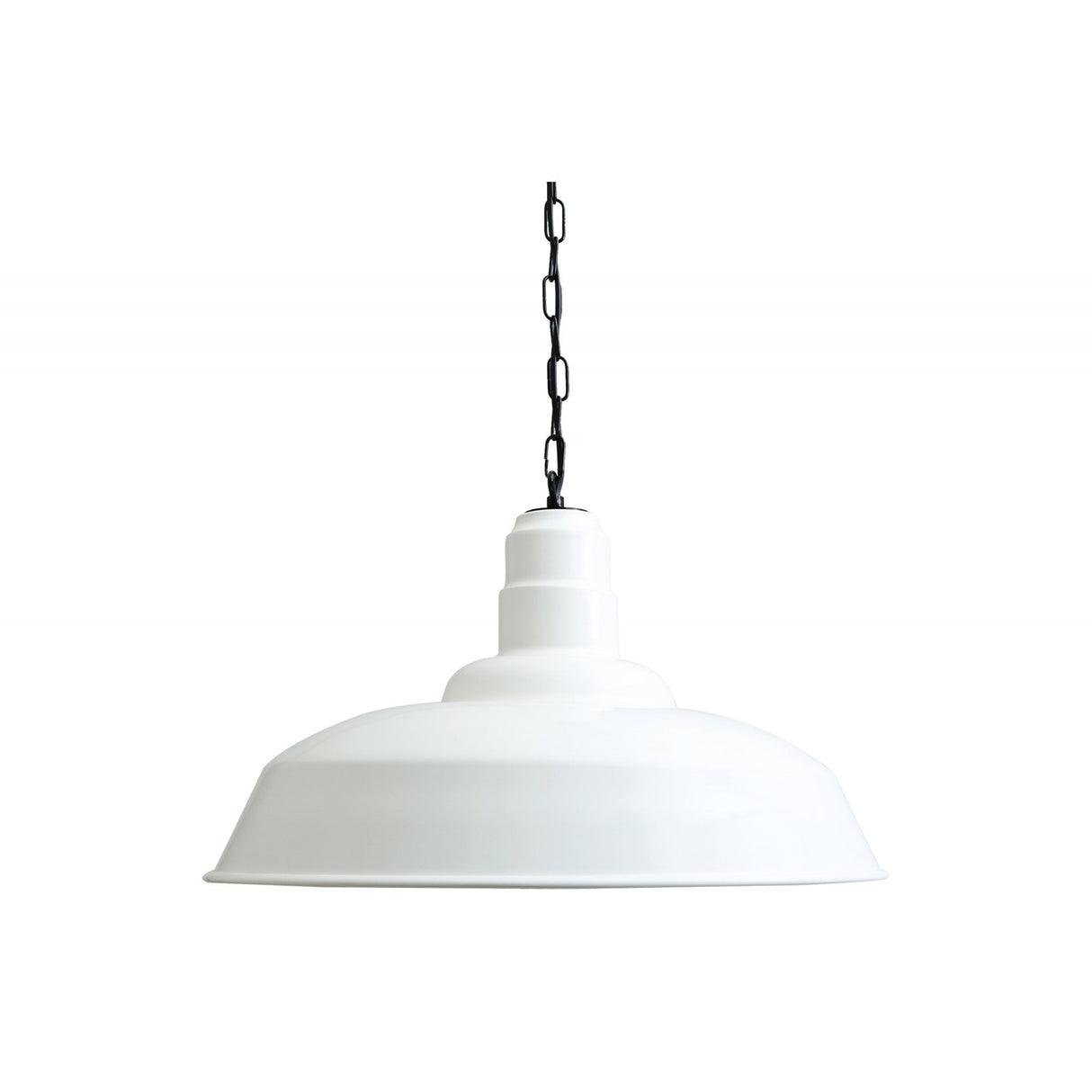 Wyse Black Industrial Pendant Light