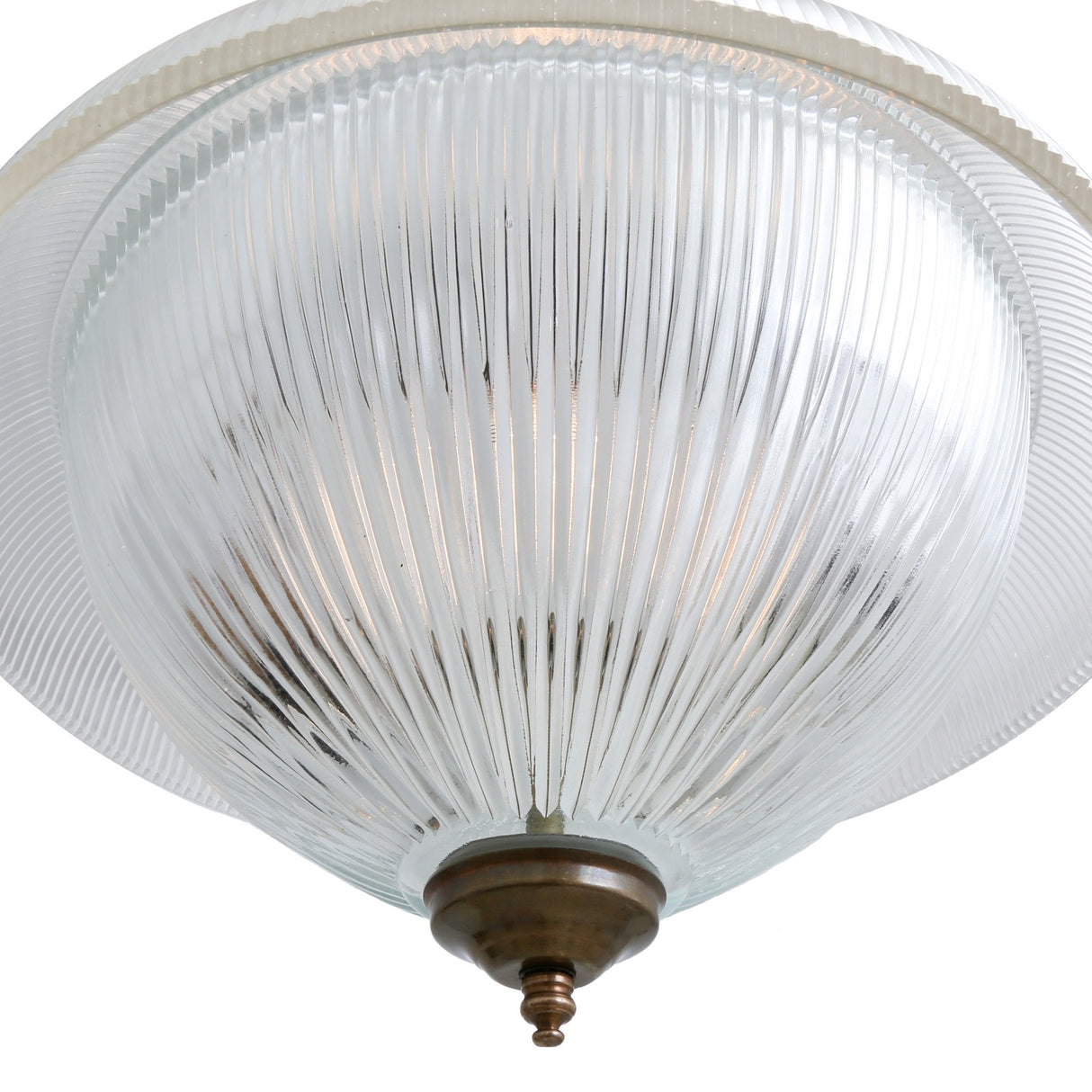 Antique Brass Luminary Pendant