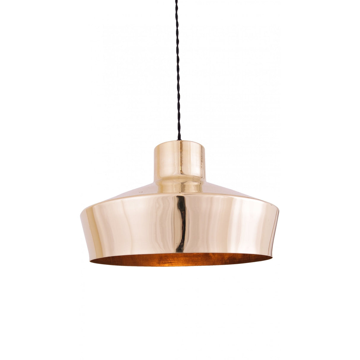 Industrial Elegance Antique Brass Pendant Light