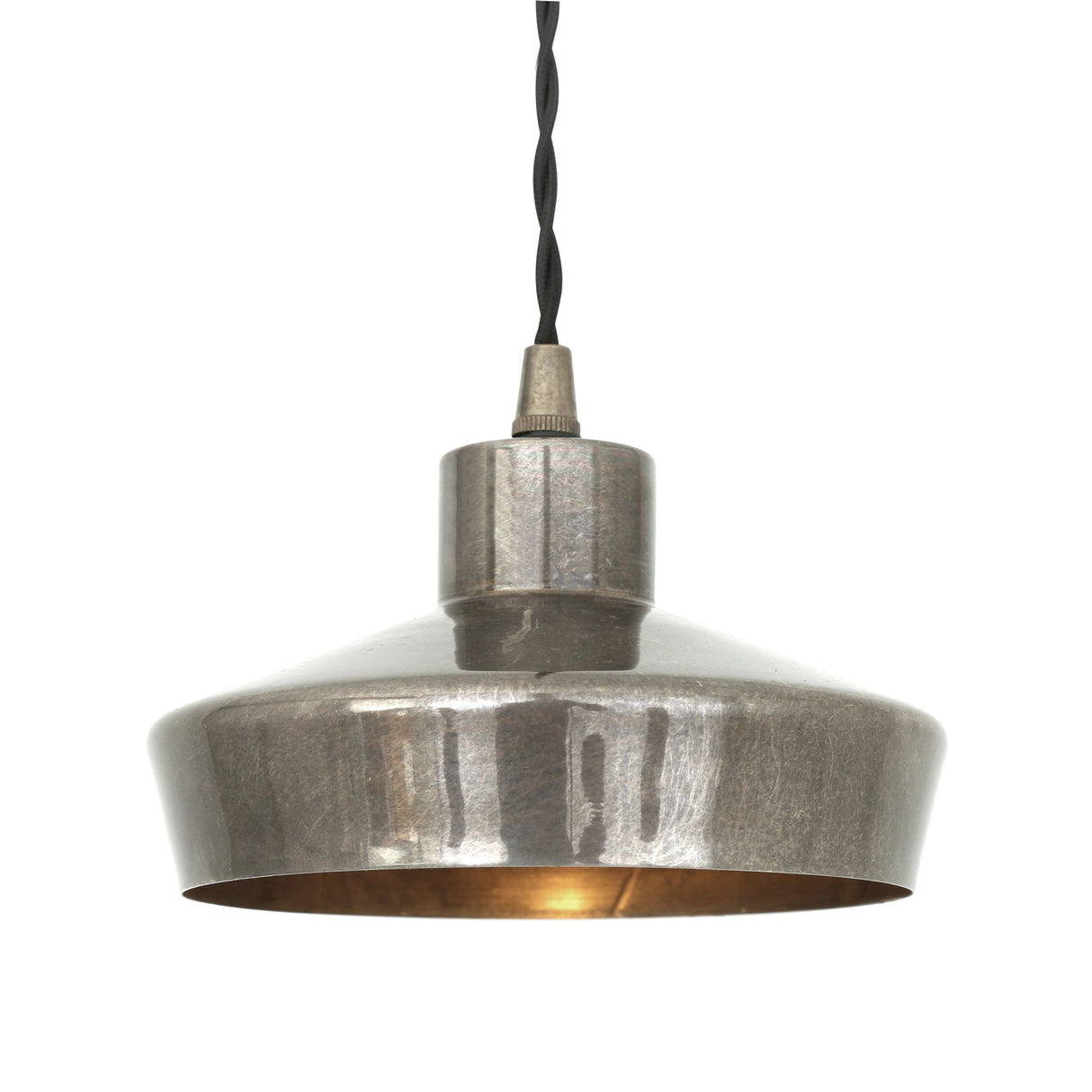 Vintage Brass Splendor Pendant Light