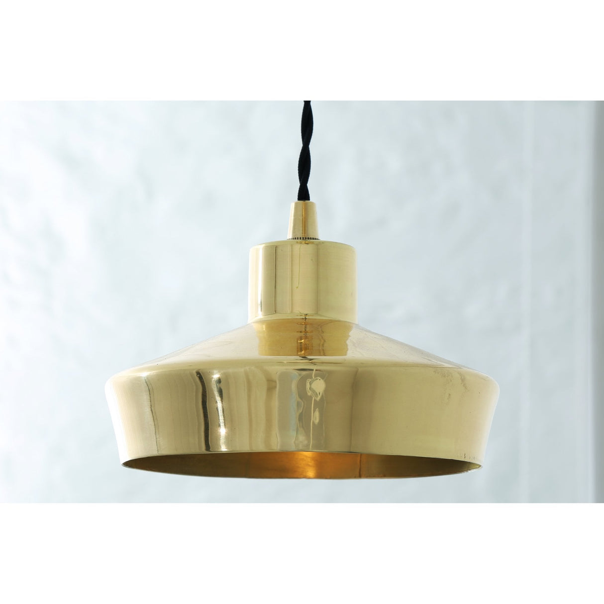Vintage Brass Splendor Pendant Light