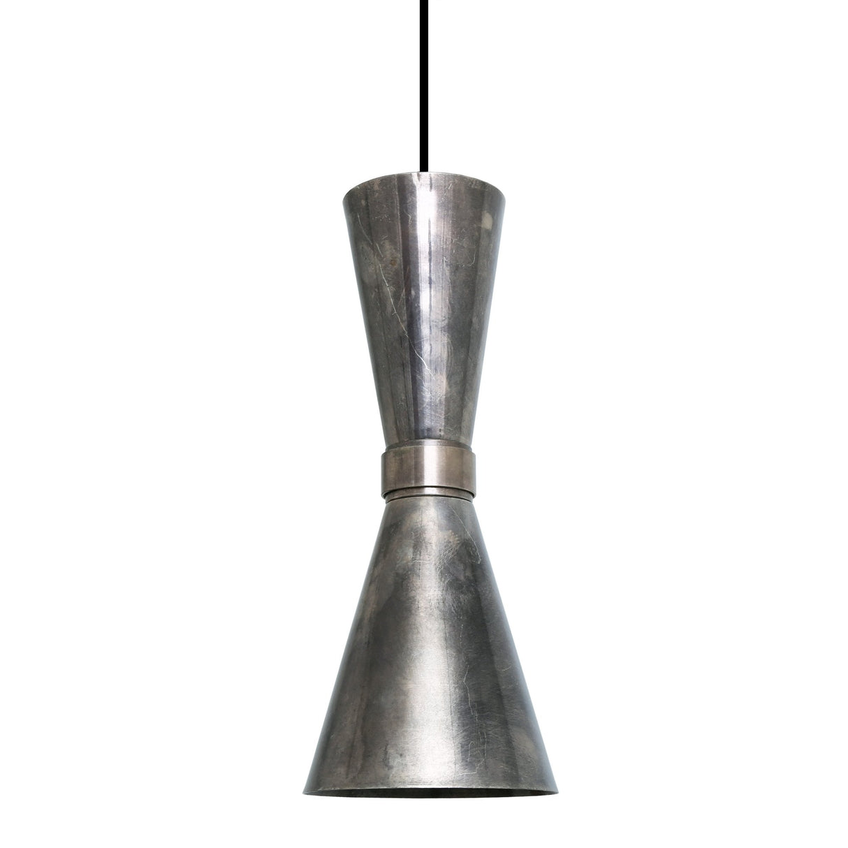 Antique Brass Amias Conical Pendant Light