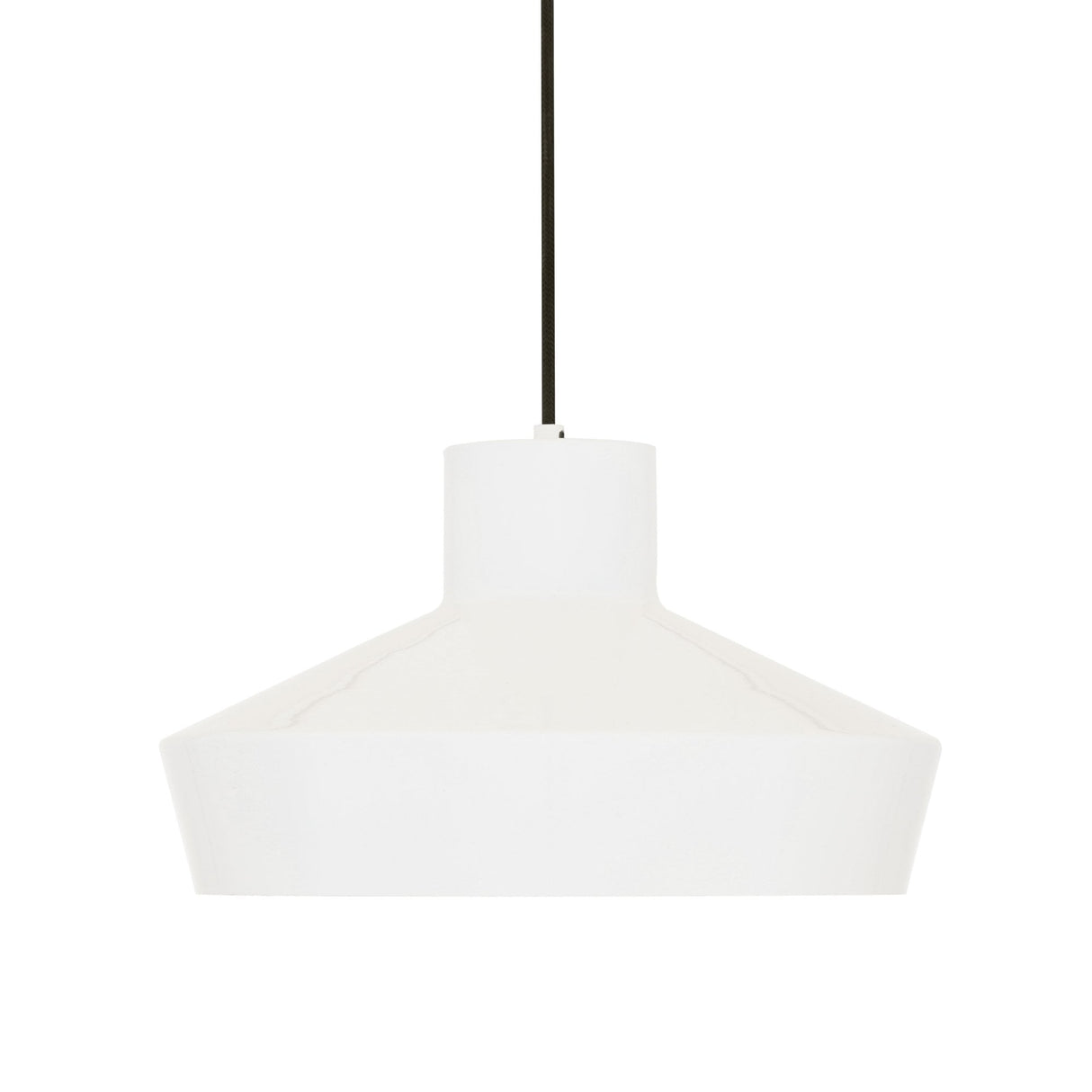 Elegant Passion Pendant in Matte Black and Chrome