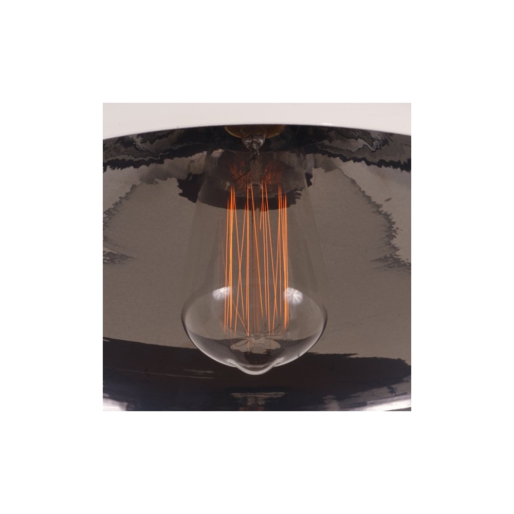 Moroccan Elegance Pendant, Matte Black & Brushed Brass