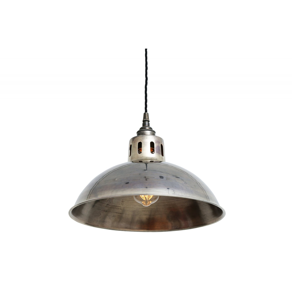 Industrial Brass Pendant Light - Paris Collection