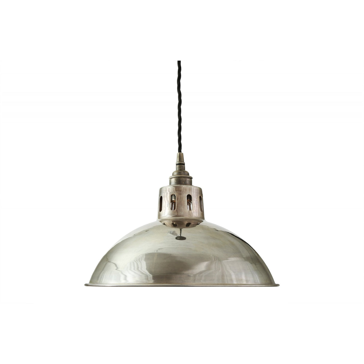Industrial Brass Pendant Light - Paris Collection