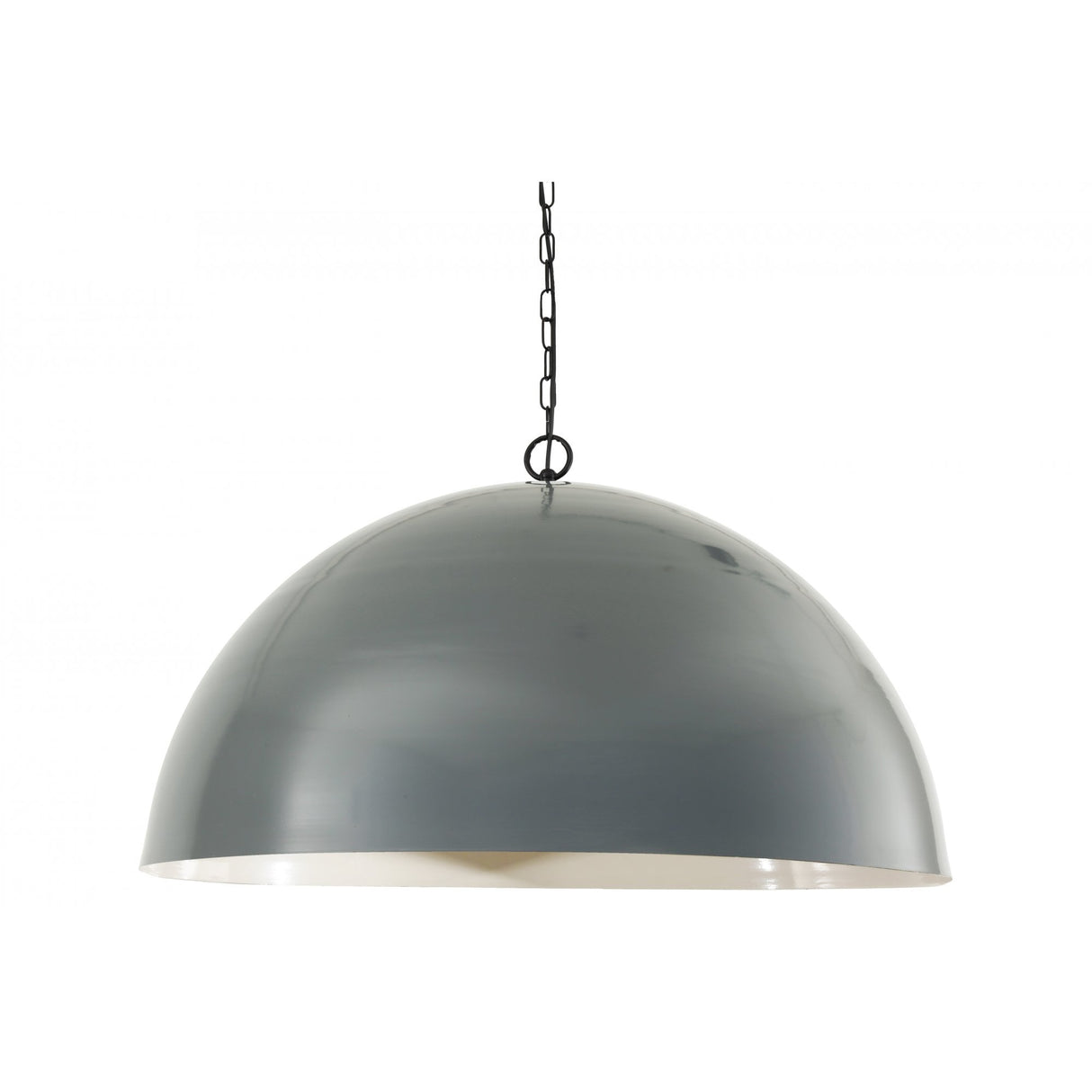 Sleek Scandinavian Black Pendant Light