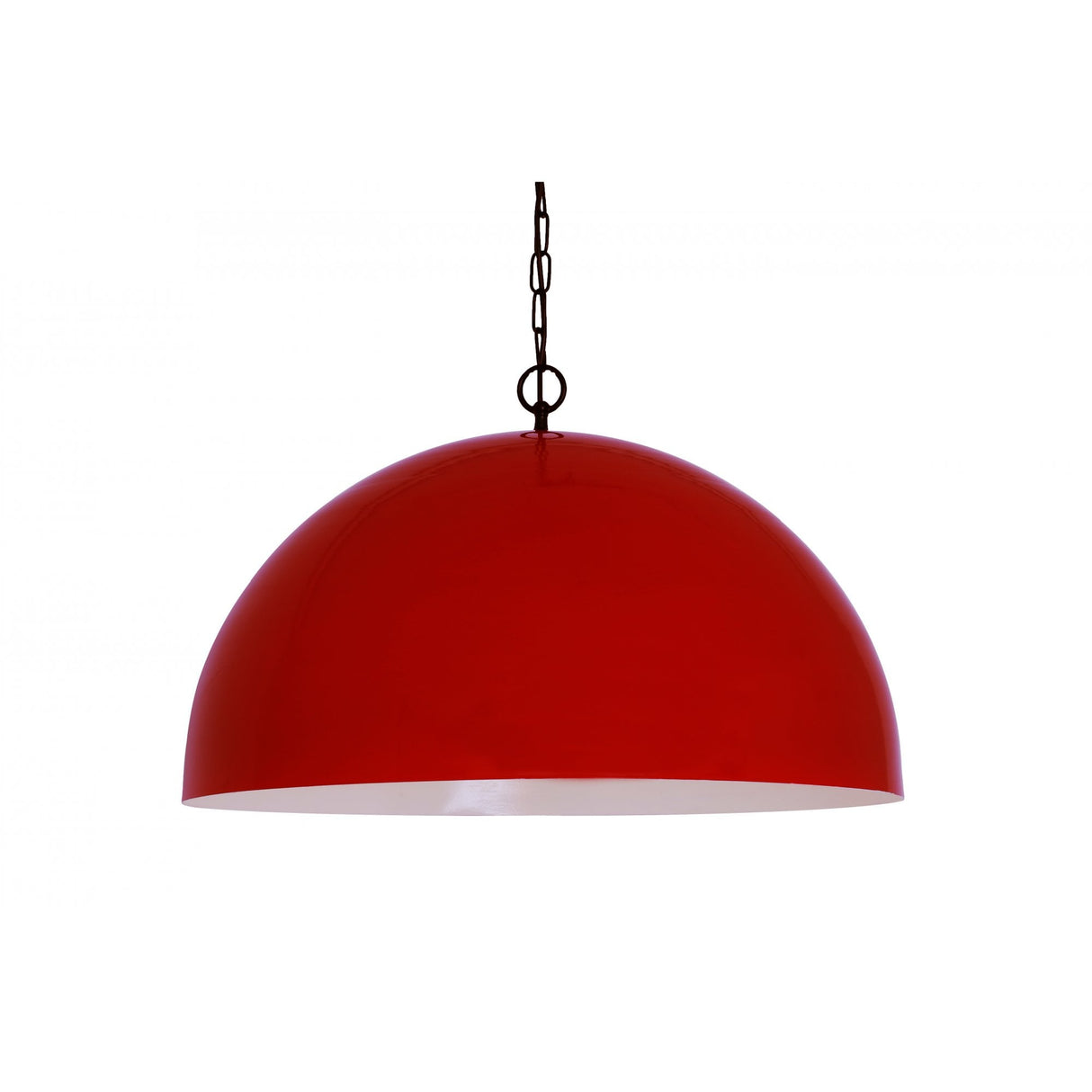 Sleek Scandinavian Black Pendant Light
