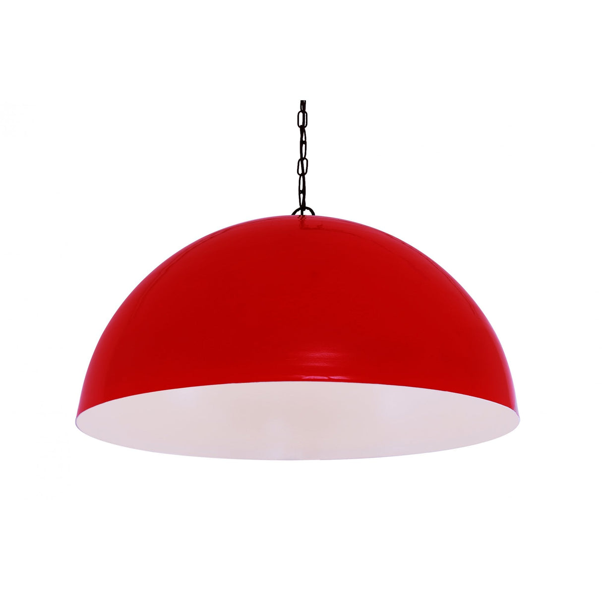 Sleek Scandinavian Black Pendant Light