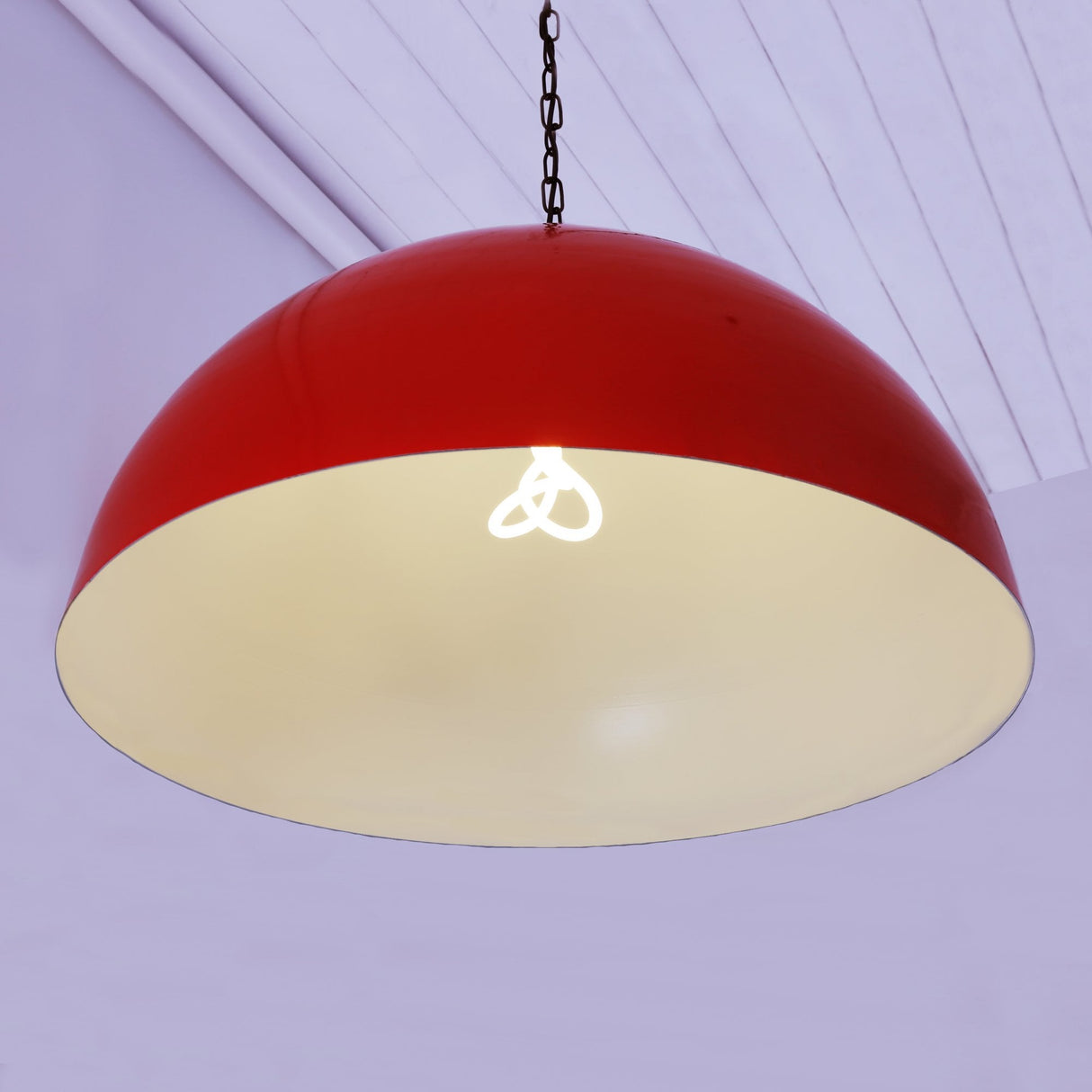 Sleek Scandinavian Black Pendant Light