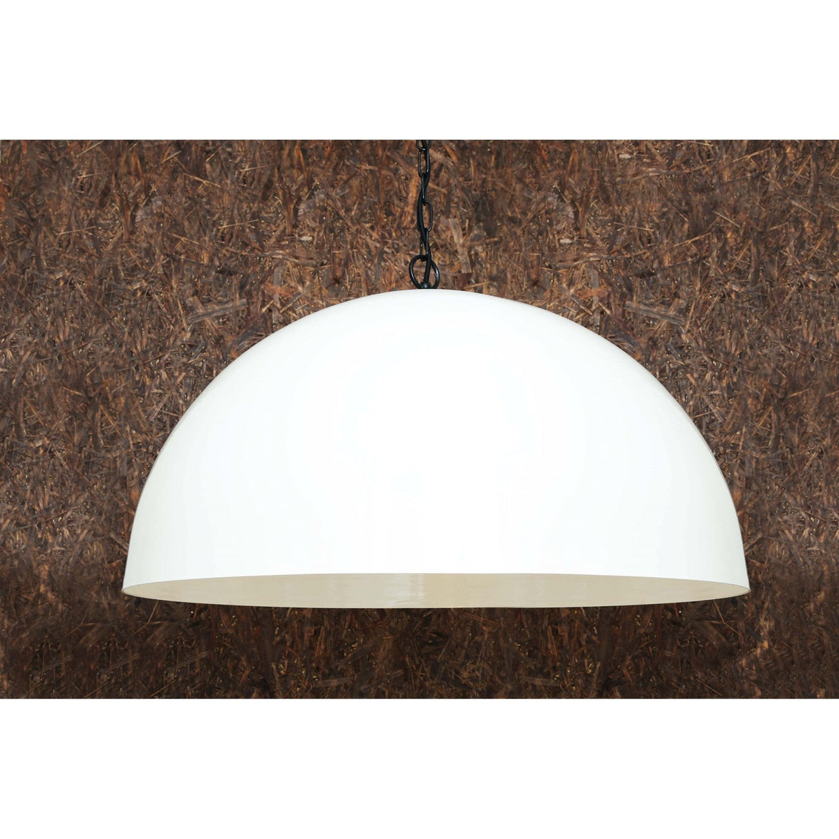 Sleek Scandinavian Black Pendant Light
