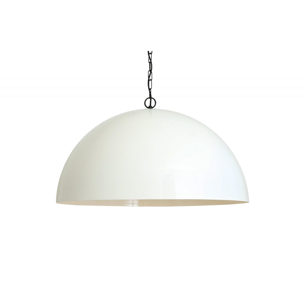 Sleek Scandinavian Black Pendant Light