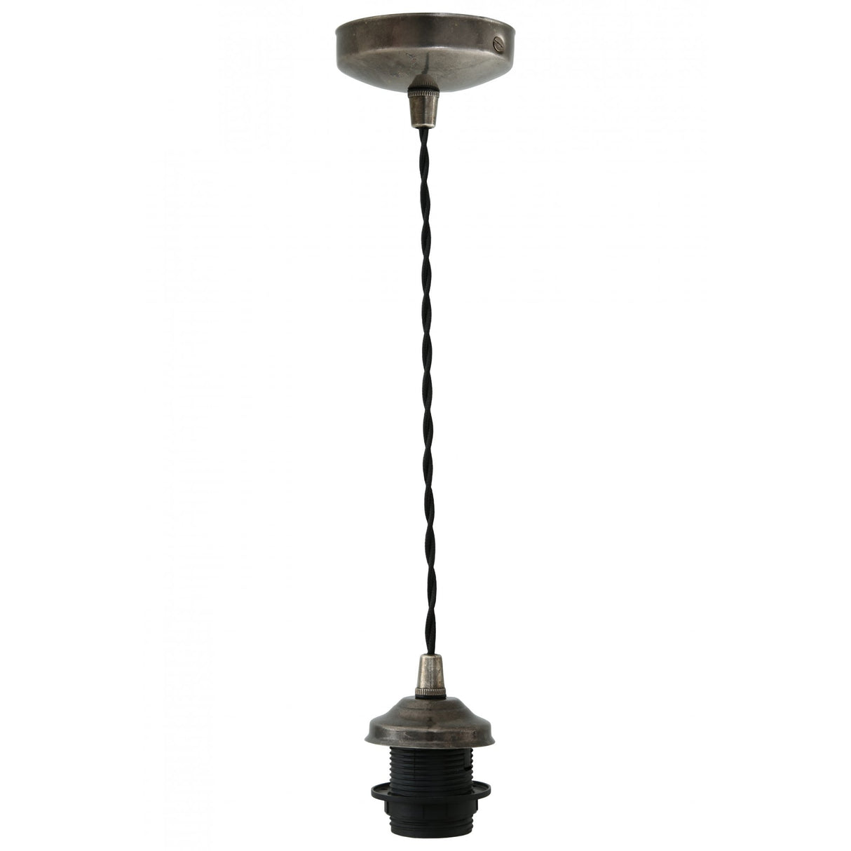 Doha Vintage Twisted Braided Hanging Pendant Light