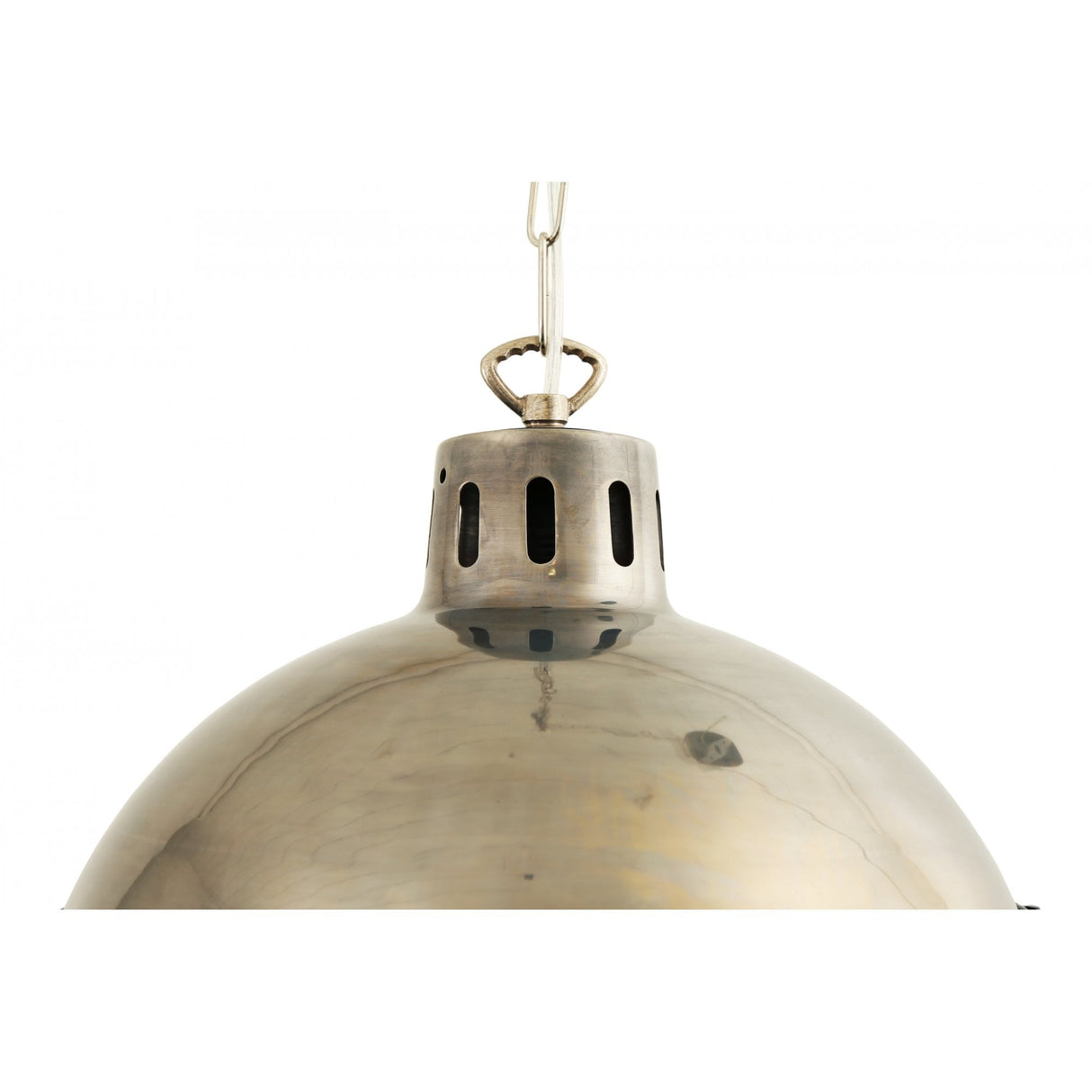Vintage Marlow Cage Pendant Lamp in Antique Brass & Bronze Finish
