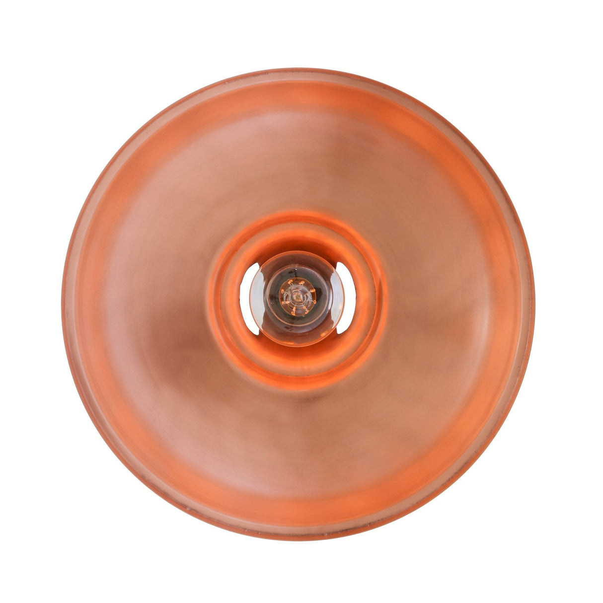 Minsk Industrial Chic Pendant in Polished Copper