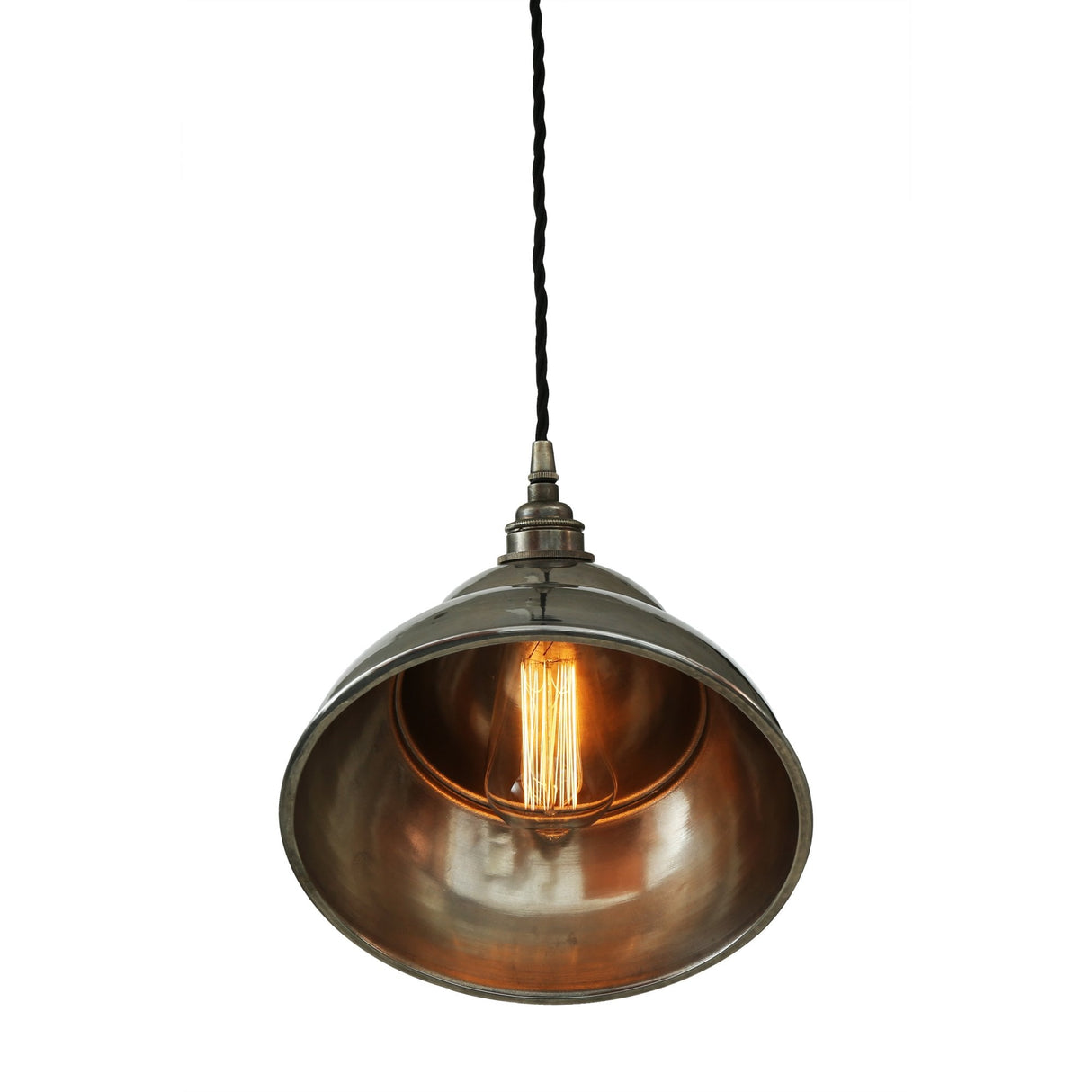 La Paz Vintage Brass Ceiling Pendant Light