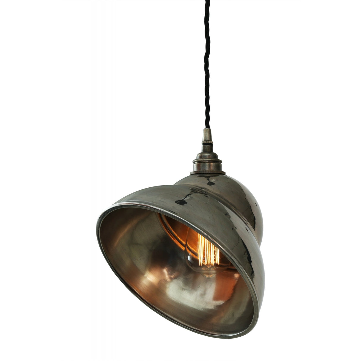 La Paz Vintage Brass Ceiling Pendant Light