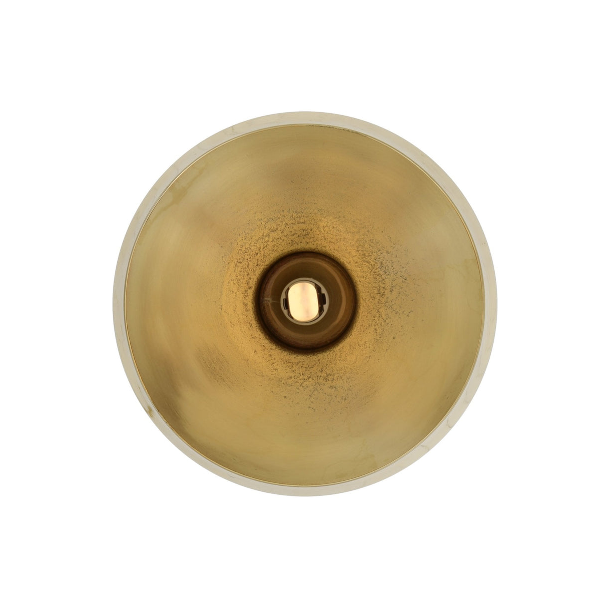 Malabo Contemporary Pendant Light in Polished Brass & Matte Black